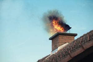 chimney fire