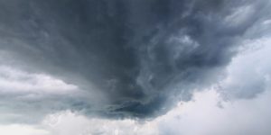 storm clouds